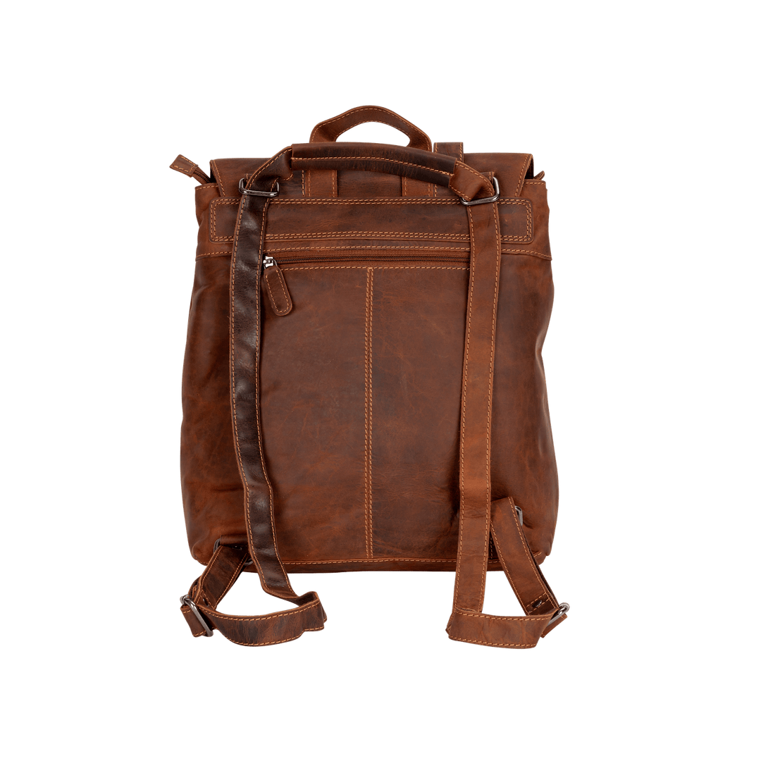 Convertible Leather Backpack Tote for Women – Greenwood Verona - Greenwood Leather