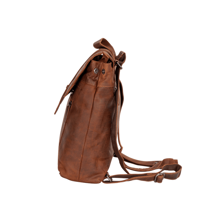 Convertible Leather Backpack Tote for Women – Greenwood Verona - Greenwood Leather
