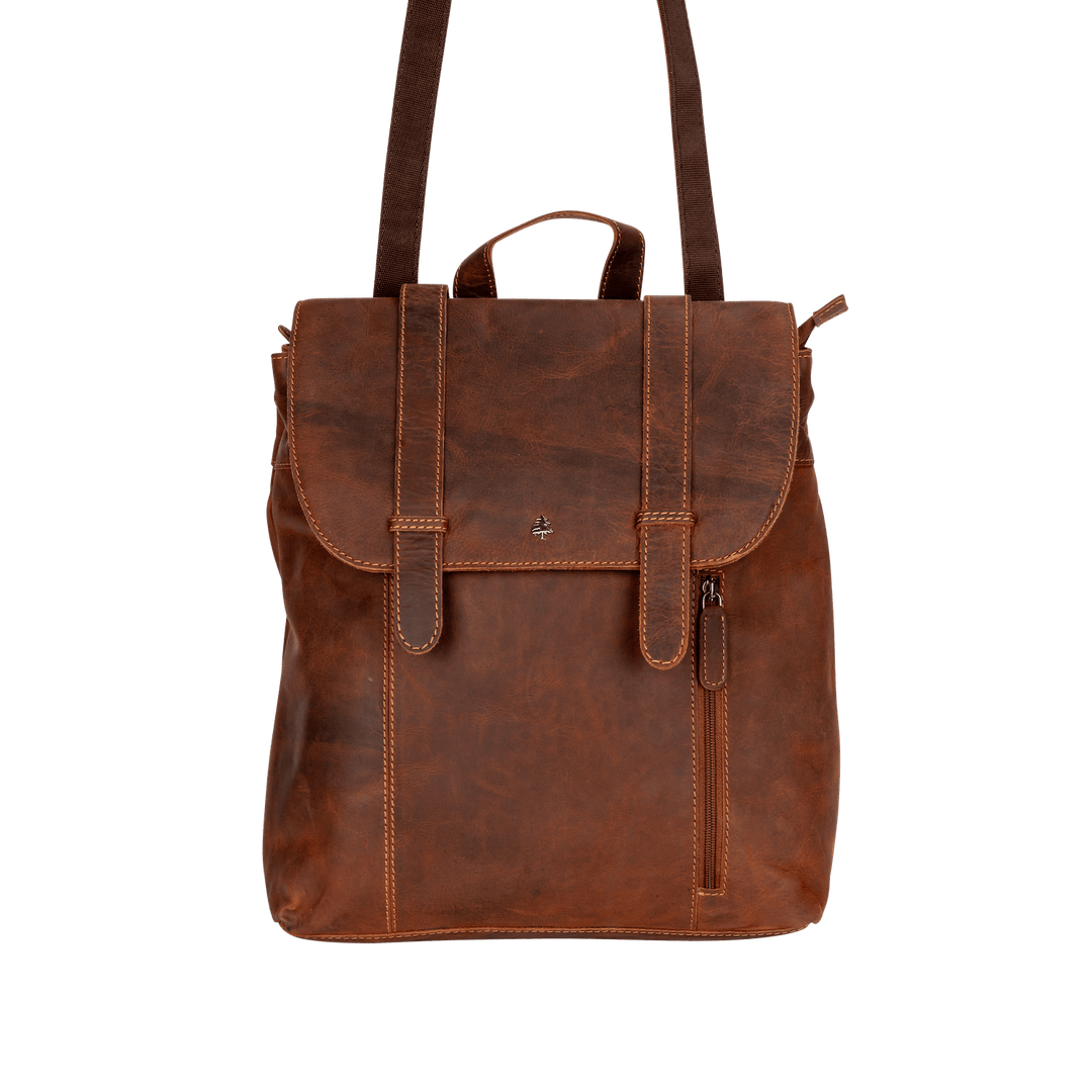 Convertible Leather Backpack Tote for Women – Greenwood Verona - Greenwood Leather