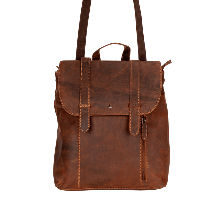 Convertible Leather Backpack Tote for Women – Greenwood Verona - Greenwood Leather