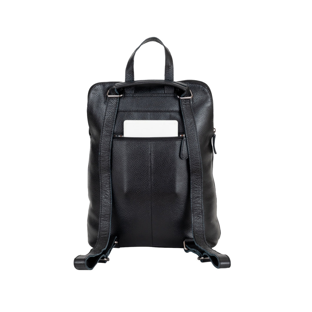 CitySmart Duo – Convertible Leather Backpack & Shoulder Bag - Greenwood Leather