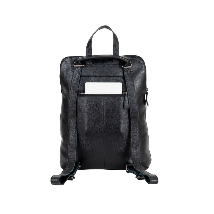 CitySmart Duo – Convertible Leather Backpack & Shoulder Bag - Greenwood Leather