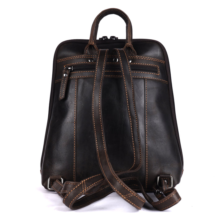Women's Classic Leather Backpack Jenna - Greenwood Leather