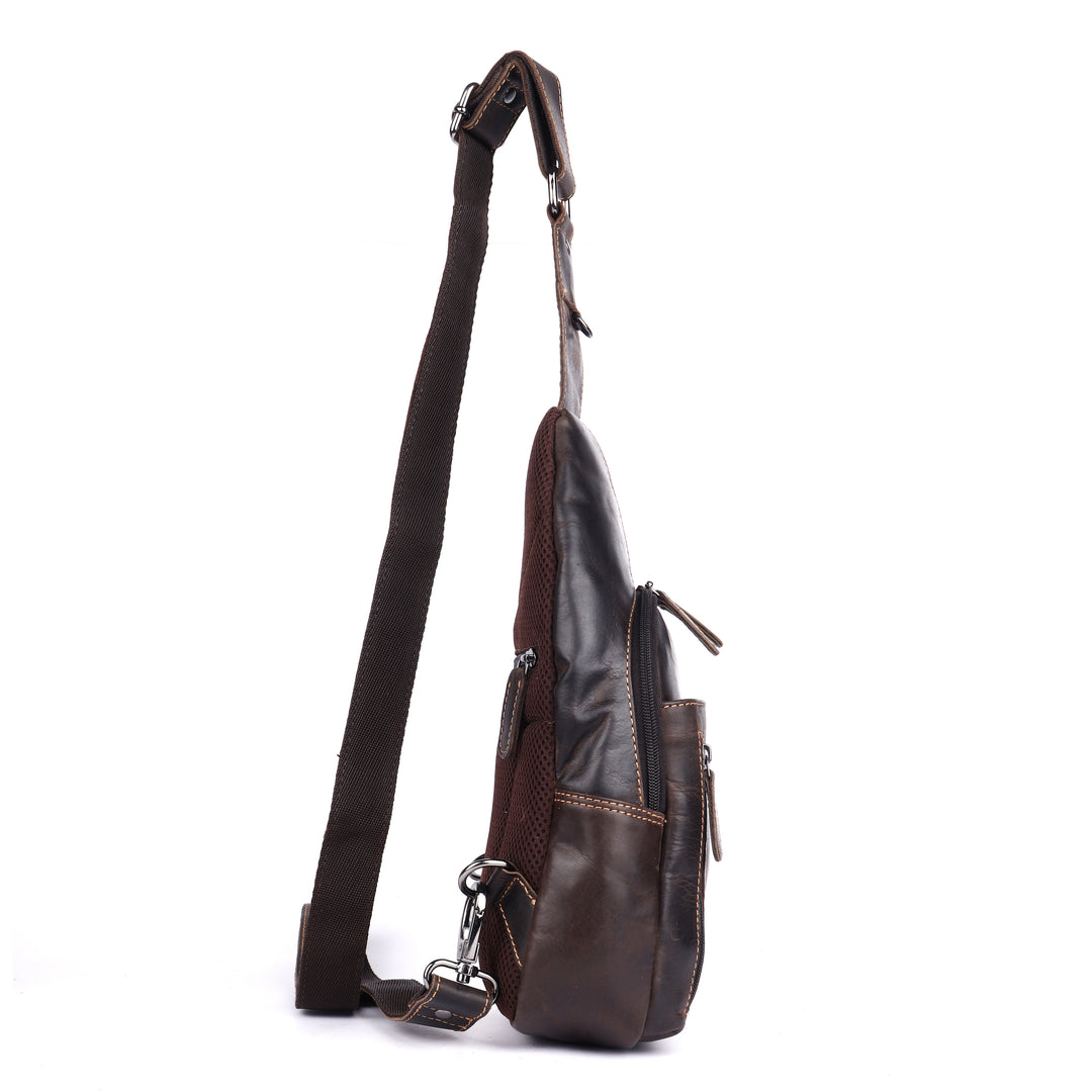 Leather Crossbody Bag Laval - Greenwood Leather