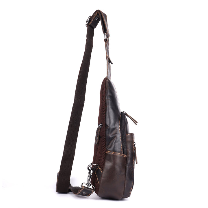 Leather Crossbody Bag Laval - Greenwood Leather