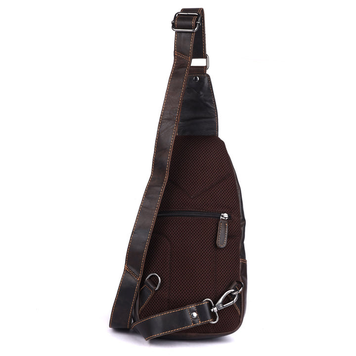 Leather Crossbody Bag Laval - Greenwood Leather