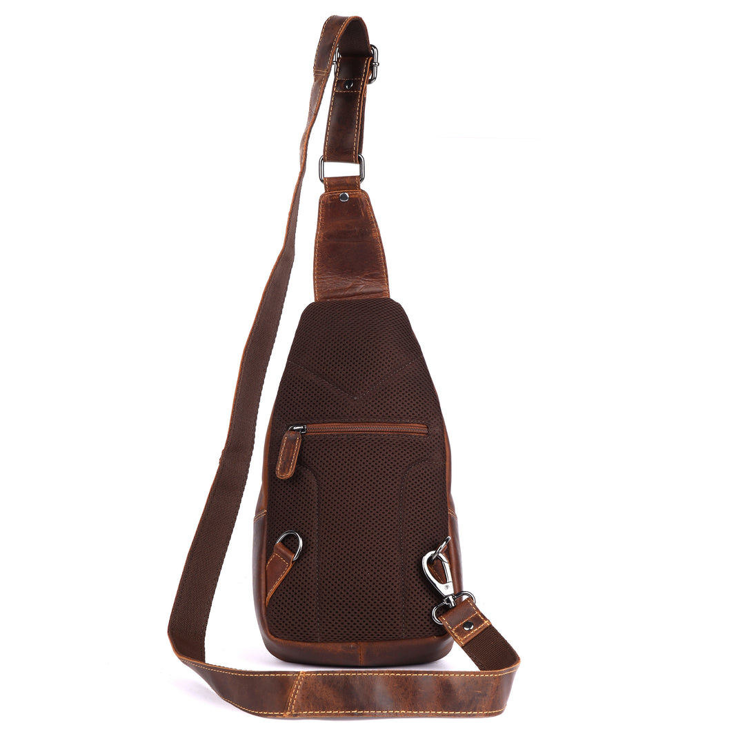 Leather Crossbody Bag Laval - Greenwood Leather