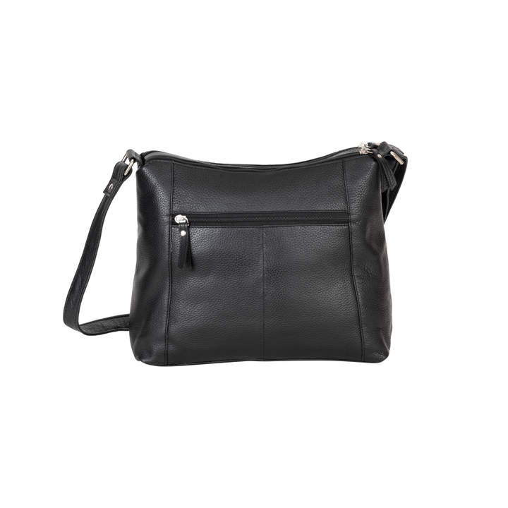 Elegant Leather Crossbody Bag Tressa – Stylish & Functional - Greenwood Leather