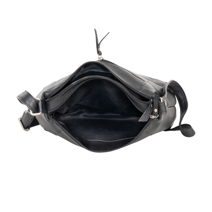 Elegant Leather Crossbody Bag Tressa – Stylish & Functional - Greenwood Leather