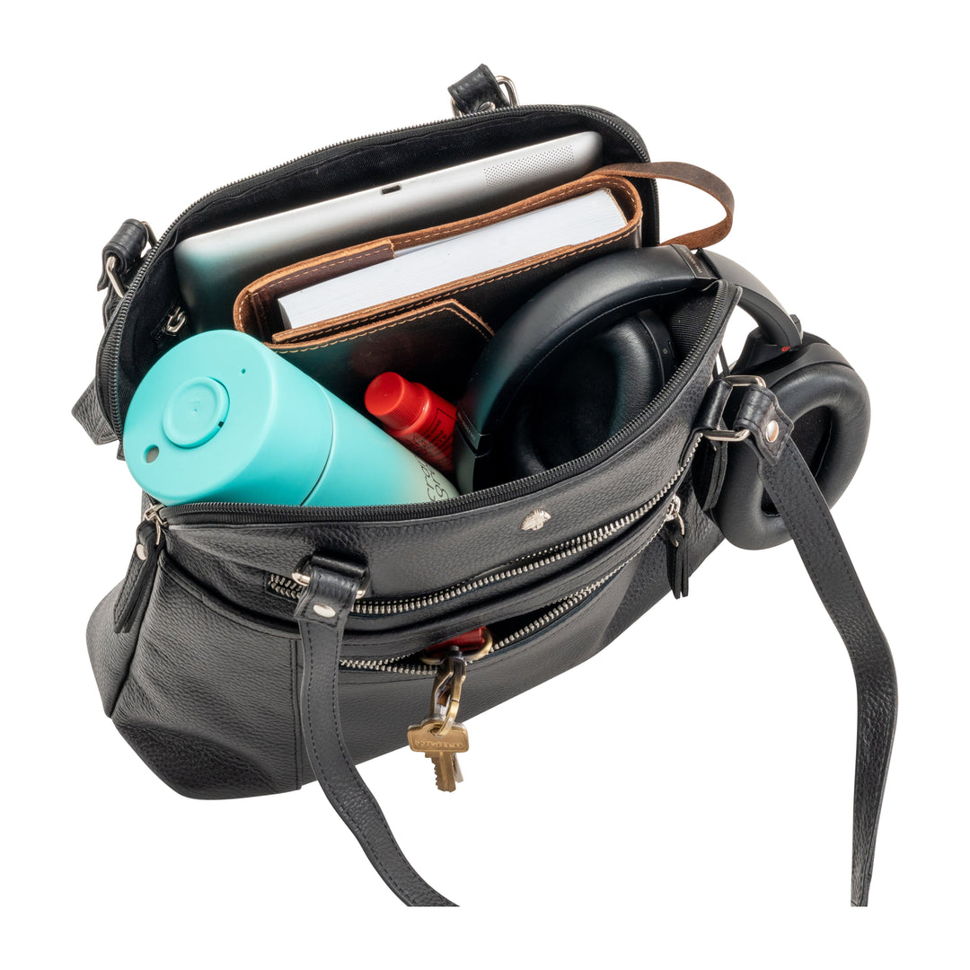 Arden Leather Tote – Work & Travel Bag - Greenwood Leather