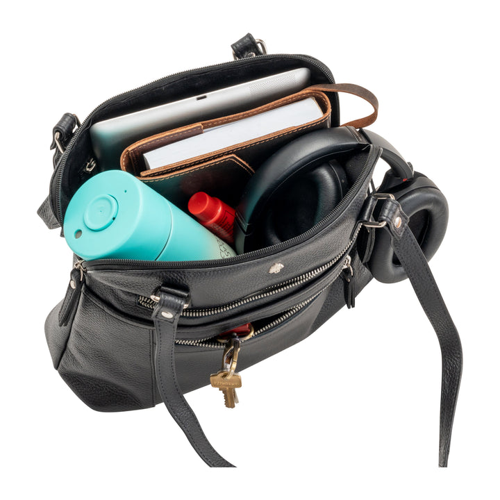 Arden Leather Tote – Work & Travel Bag - Greenwood Leather