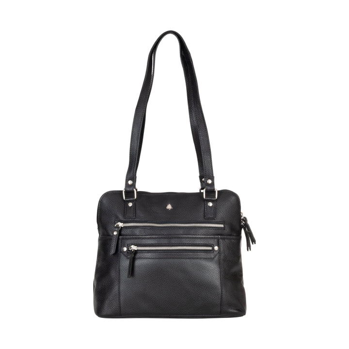 Arden Leather Tote – Work & Travel Bag - Greenwood Leather