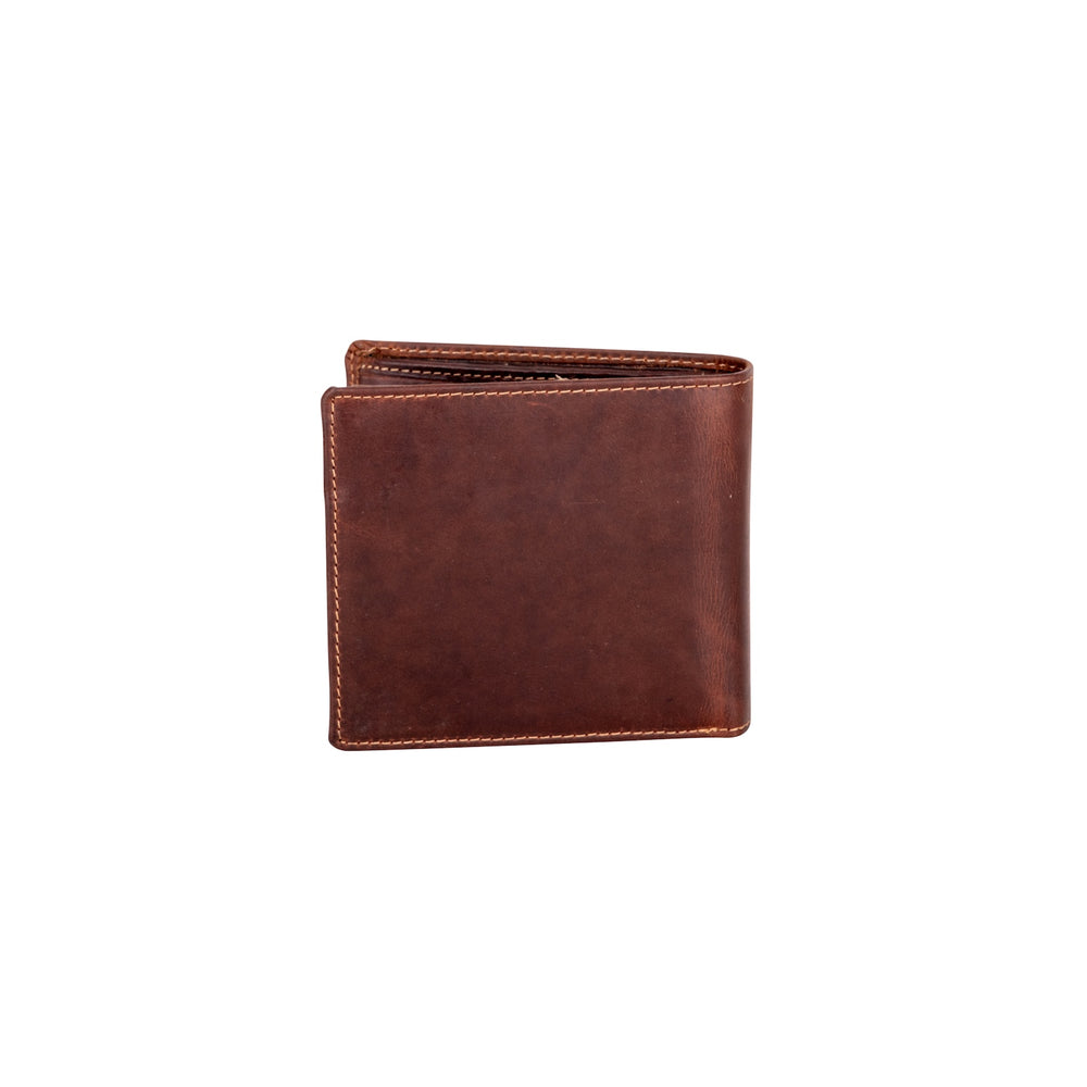 Mason RFID Leather Wallet with Coin Pocket - Greenwood Leather
