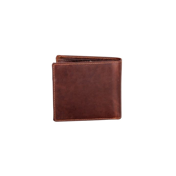 Mason RFID Leather Wallet with Coin Pocket - Greenwood Leather