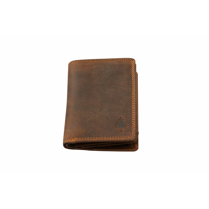 RFID Leather Wallet Melton - Greenwood Leather