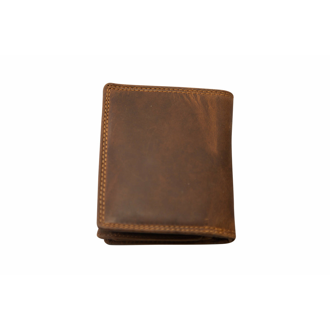 RFID Leather Wallet Melton - Greenwood Leather