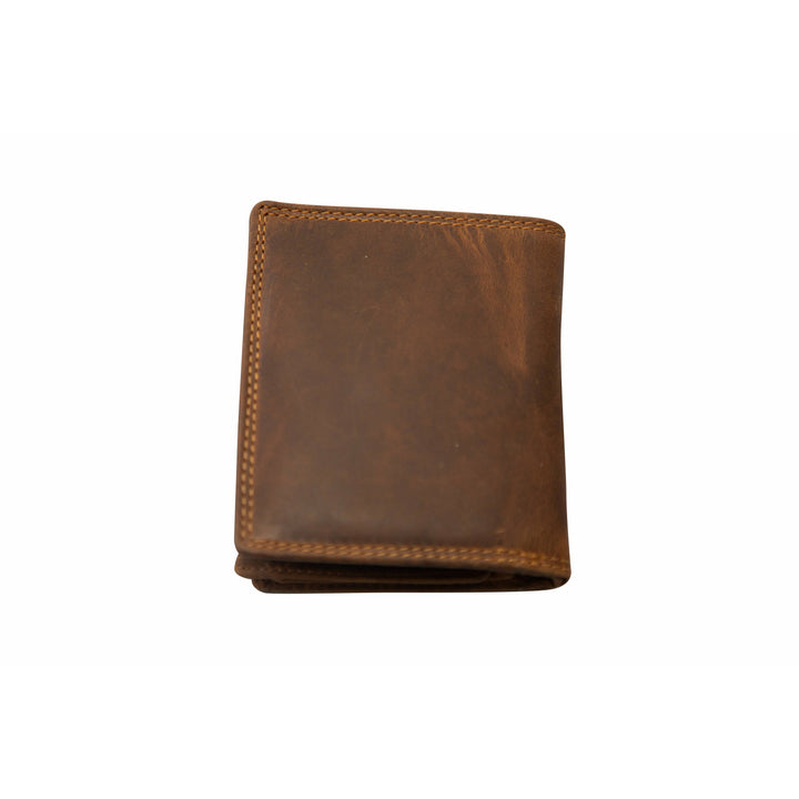 RFID Leather Wallet Melton - Greenwood Leather
