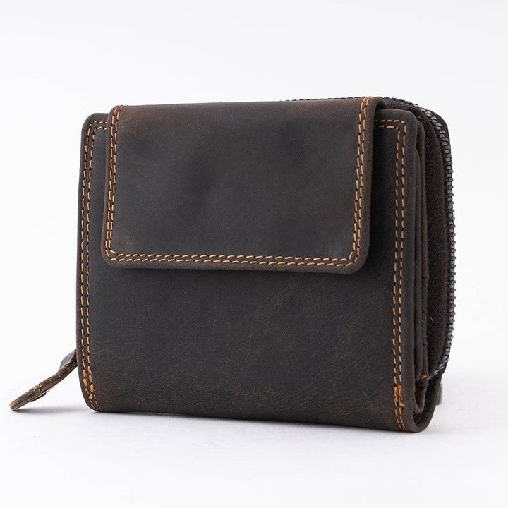 Women's Leather Wallet Tina - Greenwood Leather