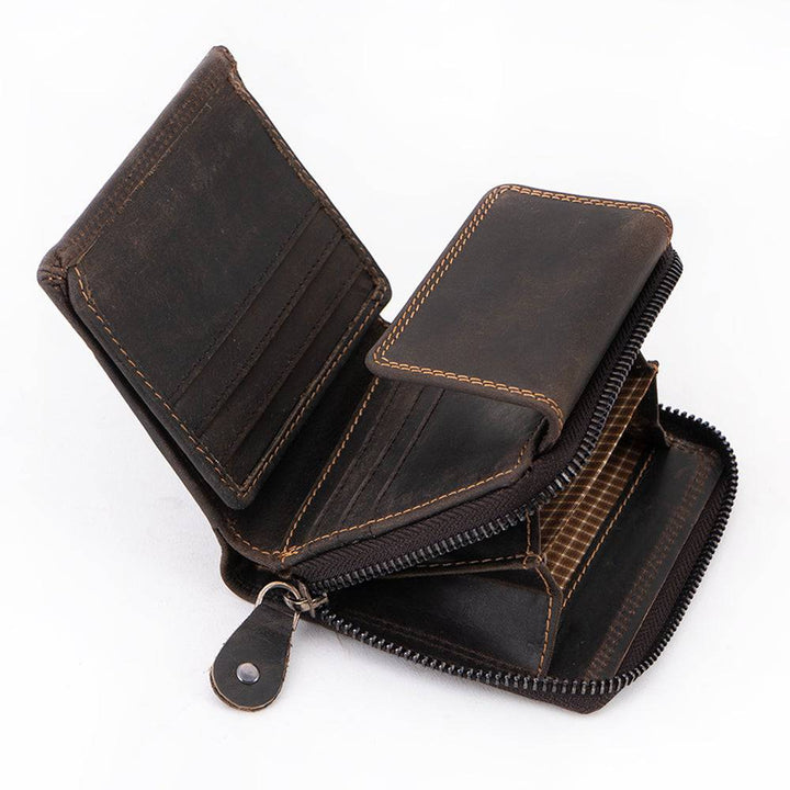 Women's Leather Wallet Tina - Greenwood Leather