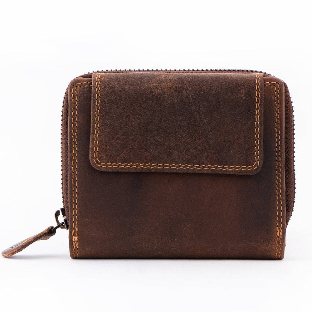 Women's Leather Wallet Tina - Greenwood Leather