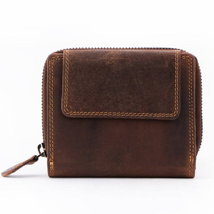 Women's Leather Wallet Tina - Greenwood Leather