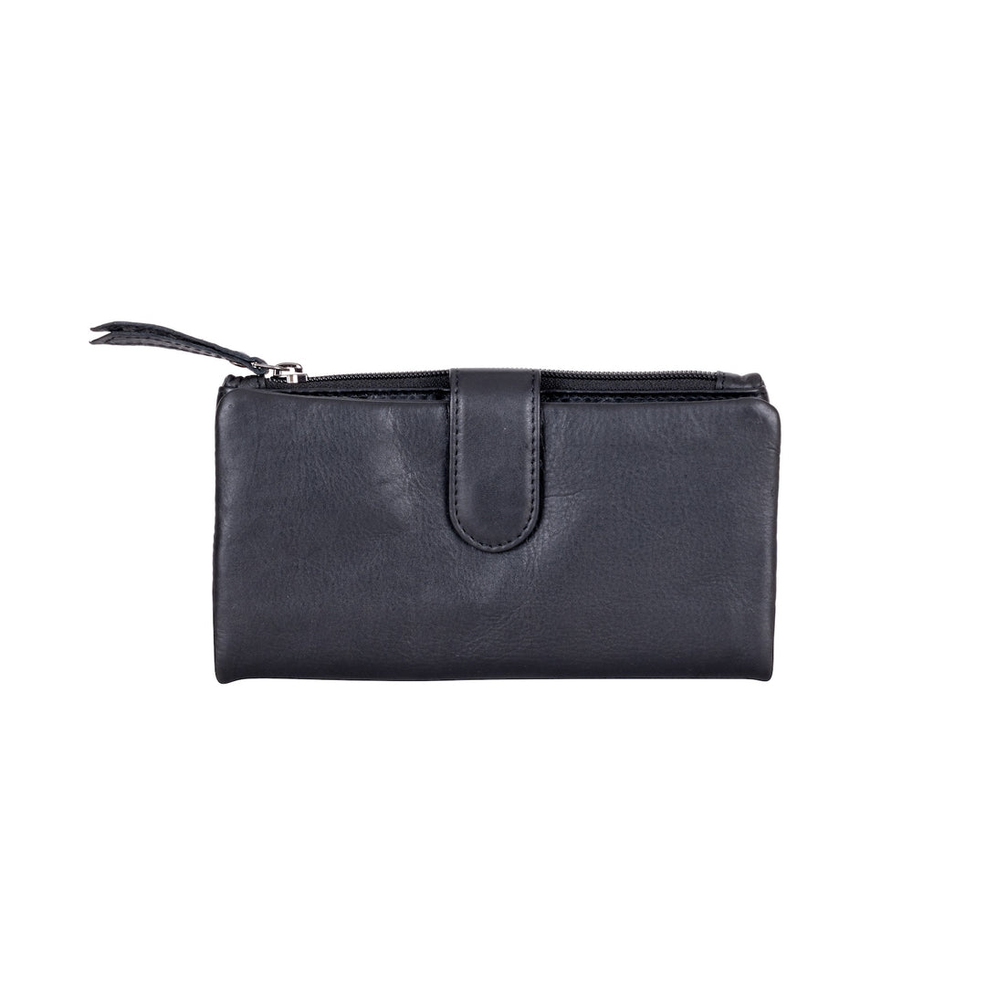 Leather Wallet Cyndy - Cognac - Greenwood Leather