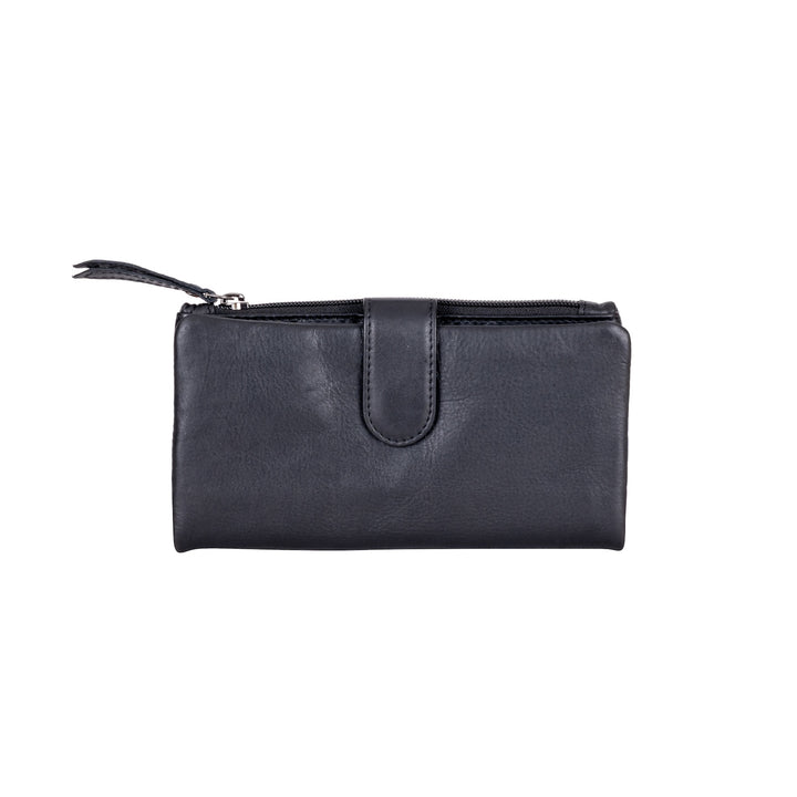Leather Wallet Cyndy - Cognac - Greenwood Leather