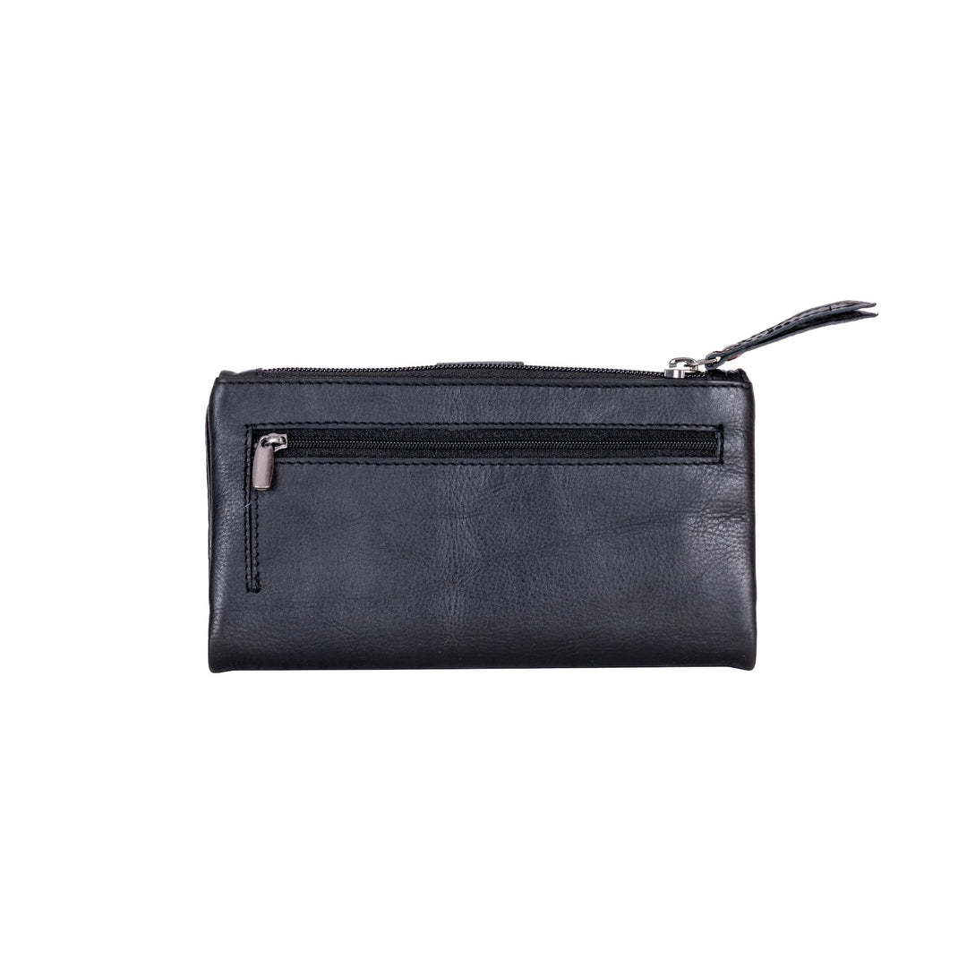 Leather Wallet Cyndy - Cognac - Greenwood Leather
