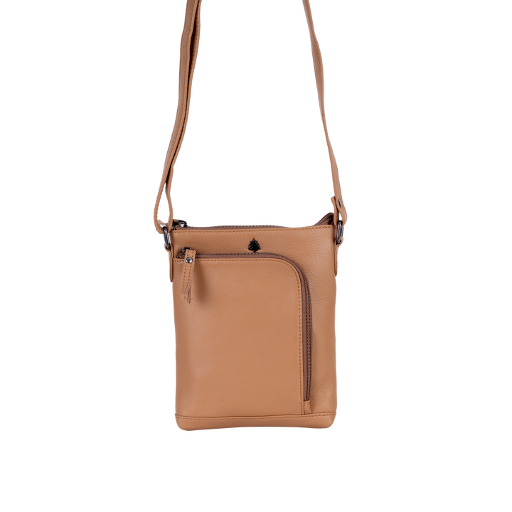 Leather Mini Crossbody - Siena - Greenwood Leather