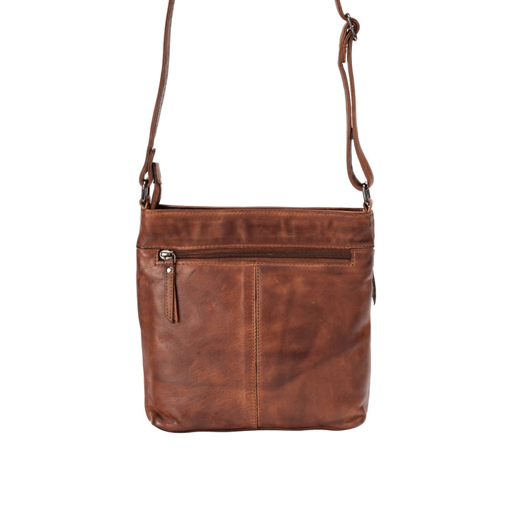 Leather Shoulder Bag Lisa - Greenwood Leather