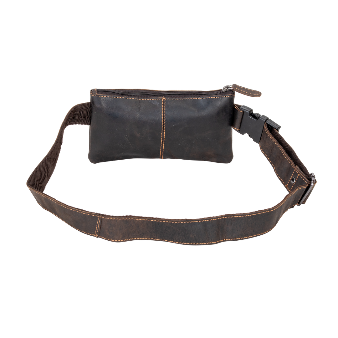 The Bum Bag Kakadu - Greenwood Leather
