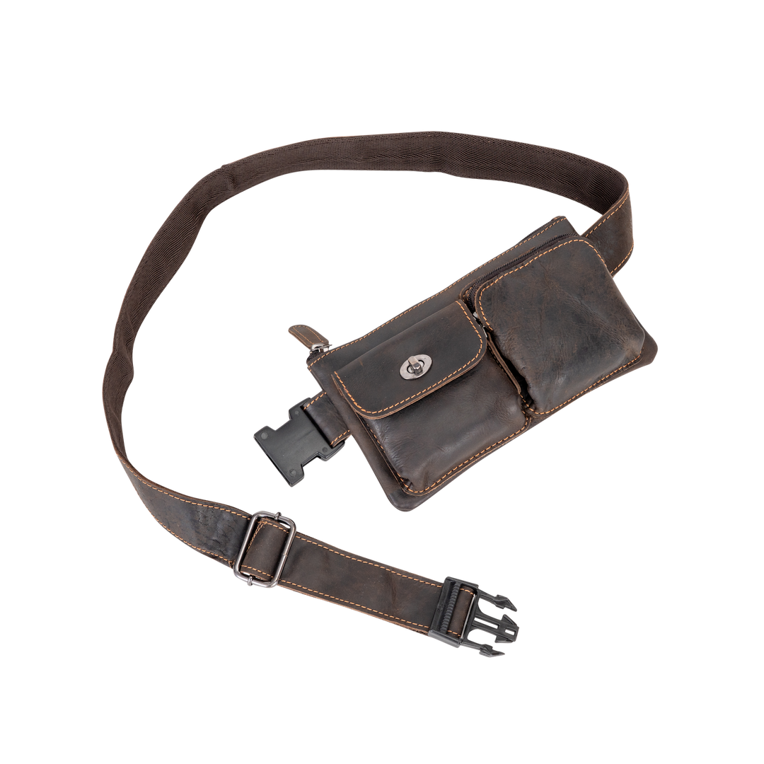 The Bum Bag Kakadu - Greenwood Leather