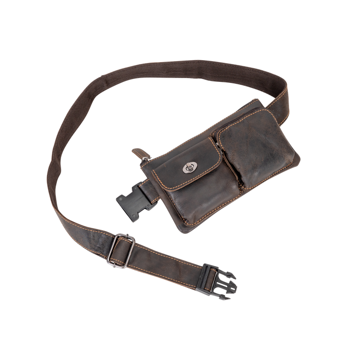 The Bum Bag Kakadu - Greenwood Leather