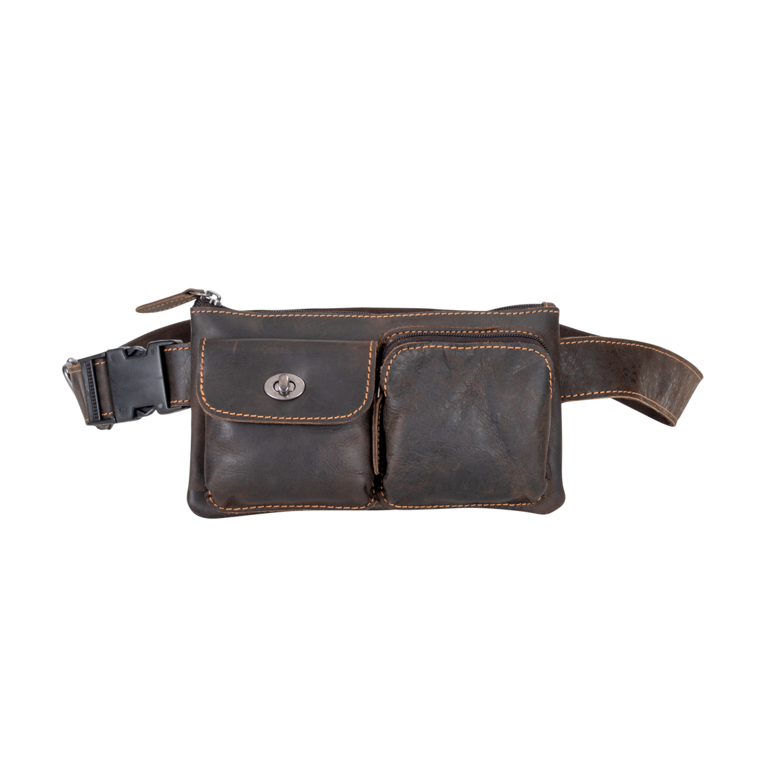 The Bum Bag Kakadu - Greenwood Leather