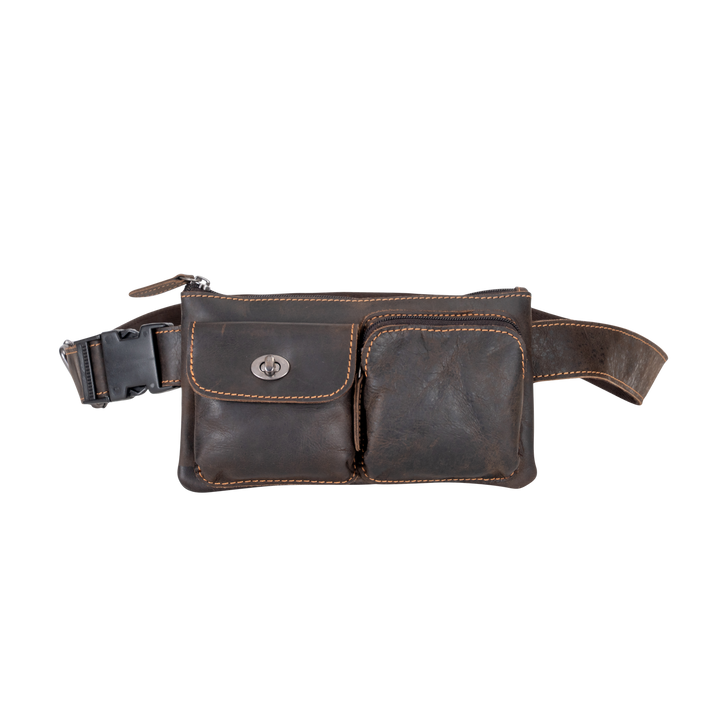 The Bum Bag Kakadu - Greenwood Leather