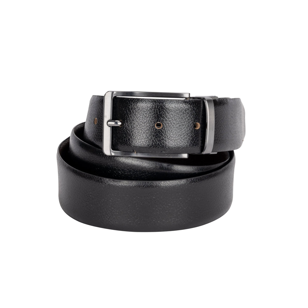 Reversible Belt Black/Brown - James - Greenwood Leather