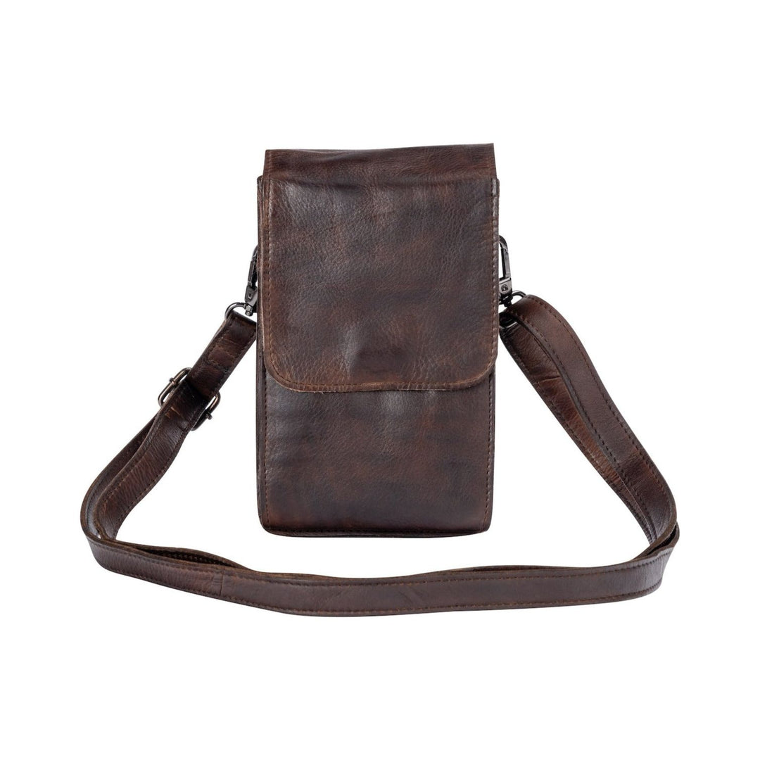 Leather Shoulder Bag IVY - Greenwood Leather