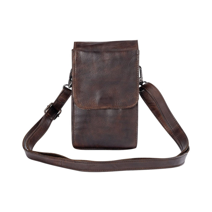 Leather Shoulder Bag IVY - Greenwood Leather
