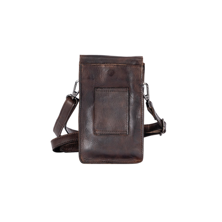 Leather Shoulder Bag IVY - Greenwood Leather