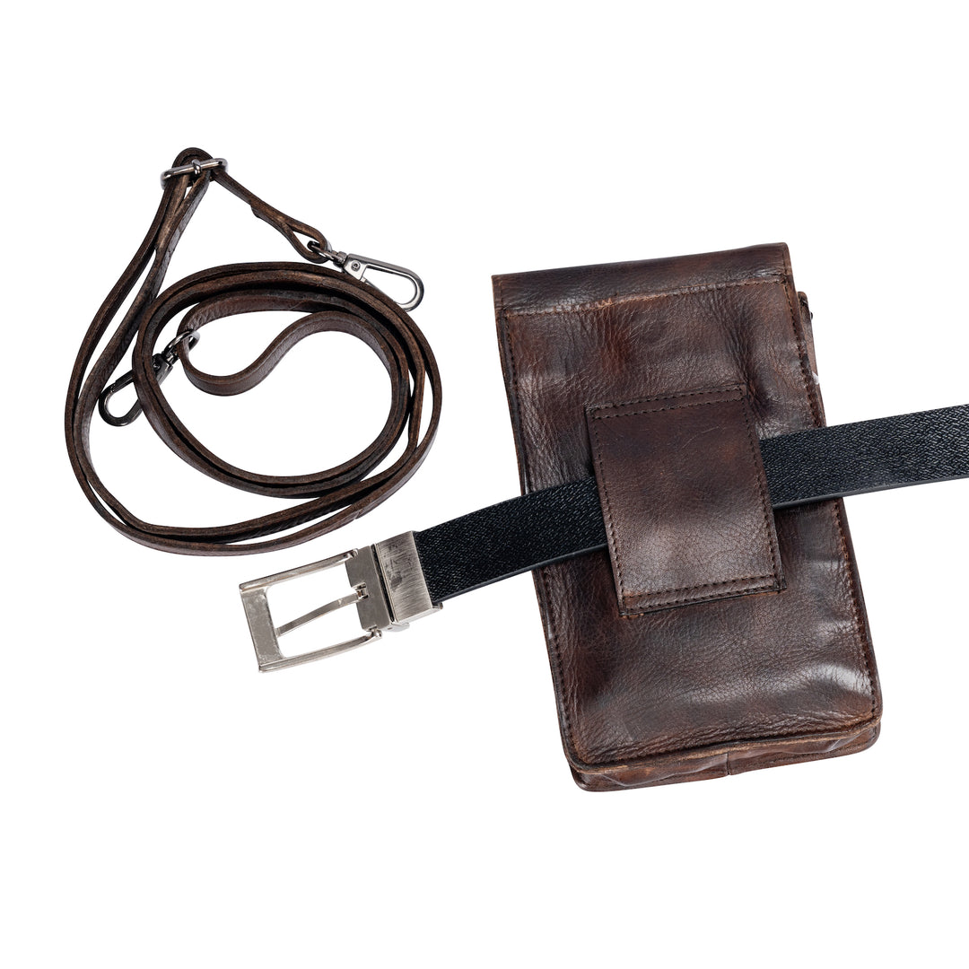 Leather Shoulder Bag IVY - Greenwood Leather
