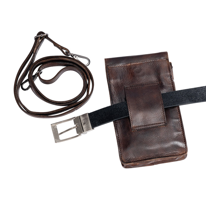 Leather Shoulder Bag IVY - Greenwood Leather