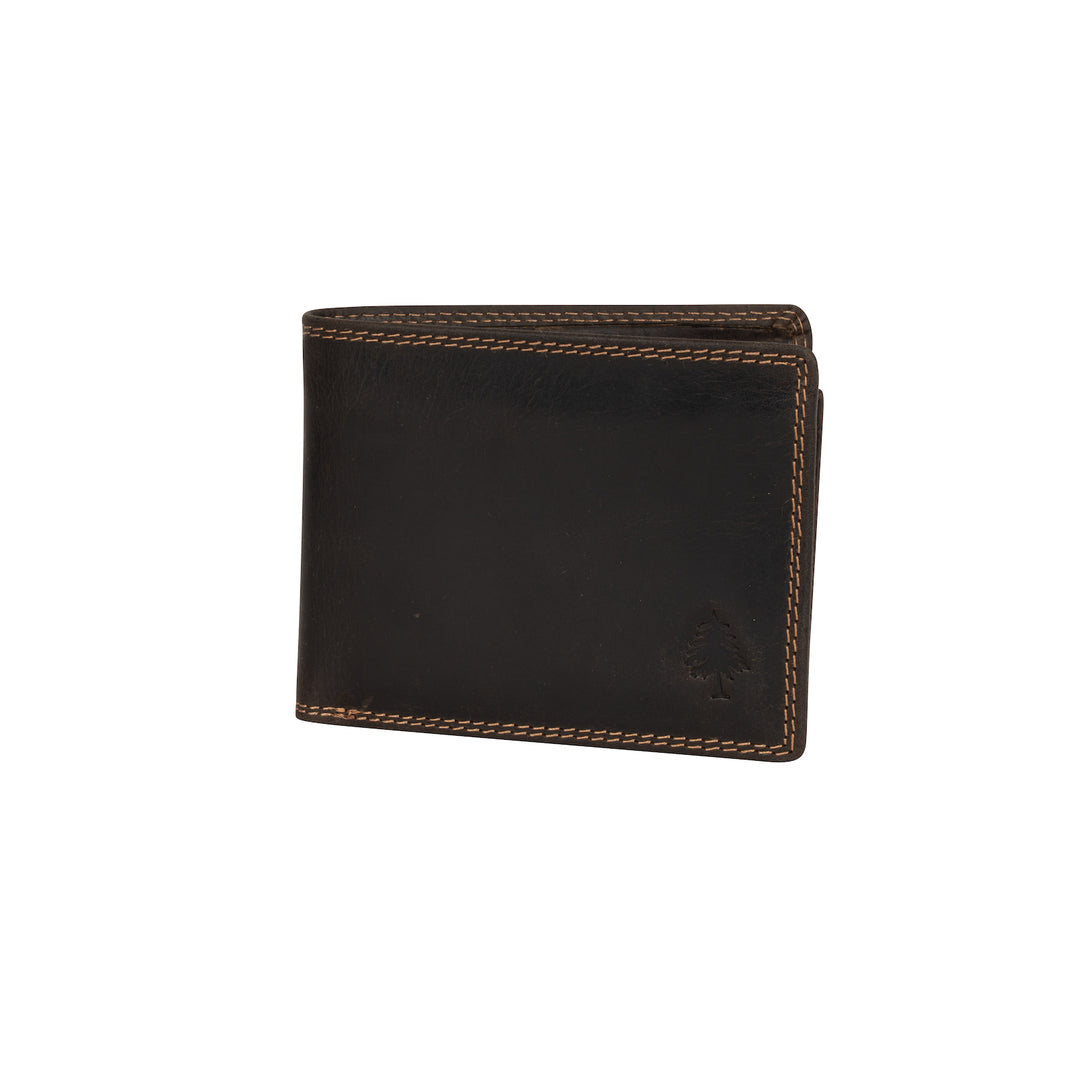Leather Wallet Guelph - Brown - Greenwood Leather
