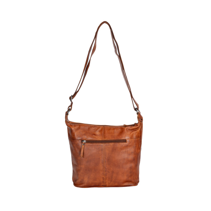 Leather Shoulder bag Bianca - Greenwood Leather