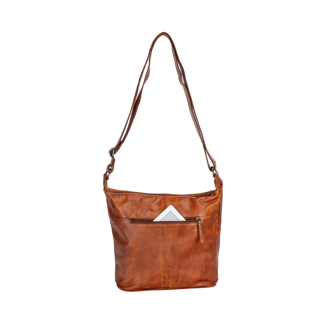 Leather Shoulder bag Bianca - Greenwood Leather