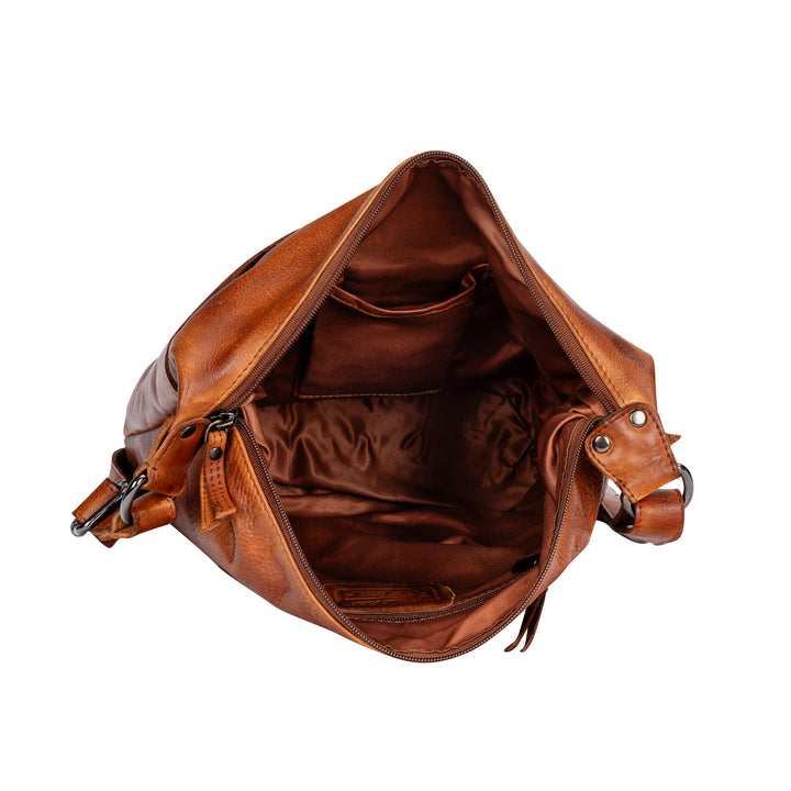 Leather Shoulder bag Bianca - Greenwood Leather