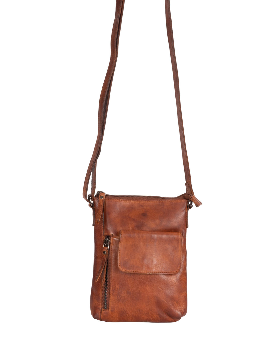 Leather Shoulder Bag Merlin - Greenwood Leather