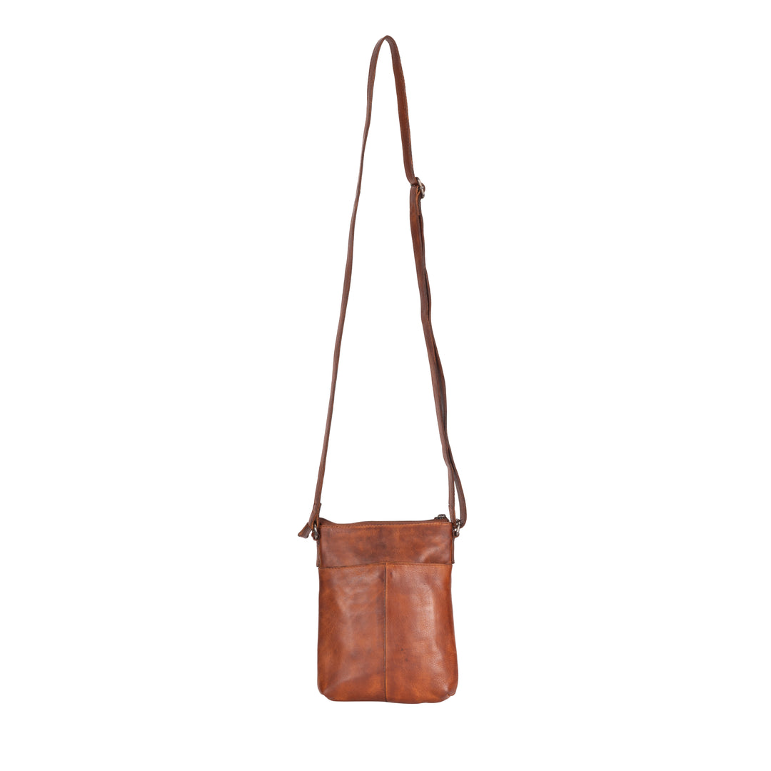 Leather Shoulder Bag Merlin - Greenwood Leather