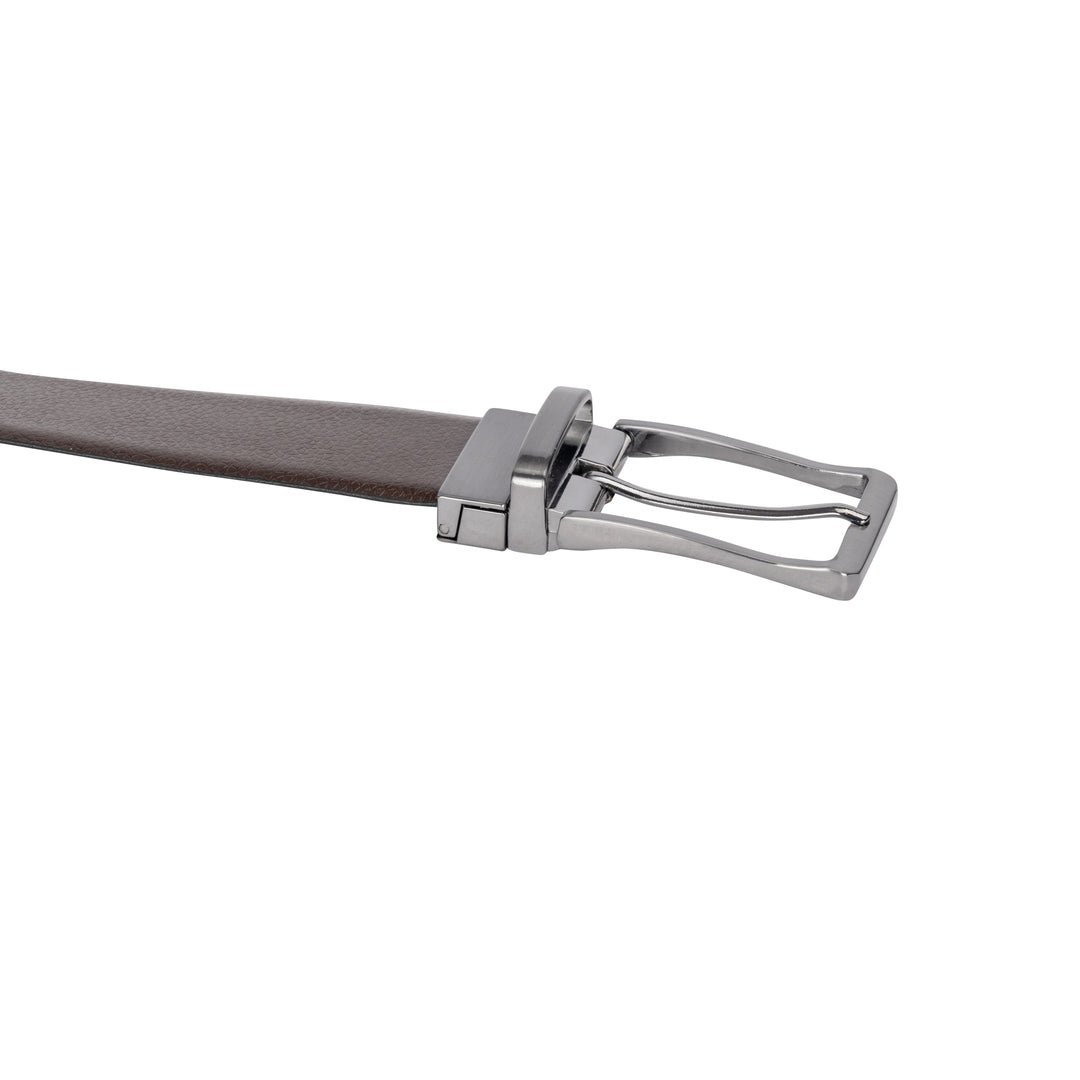 Reversible Belt Black/Brown - James - Greenwood Leather