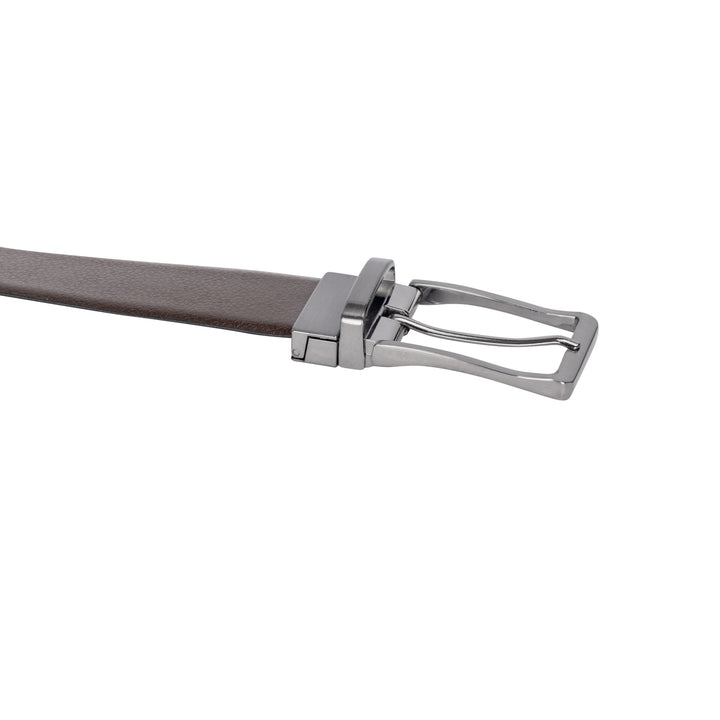 Reversible Belt Black/Brown - James - Greenwood Leather