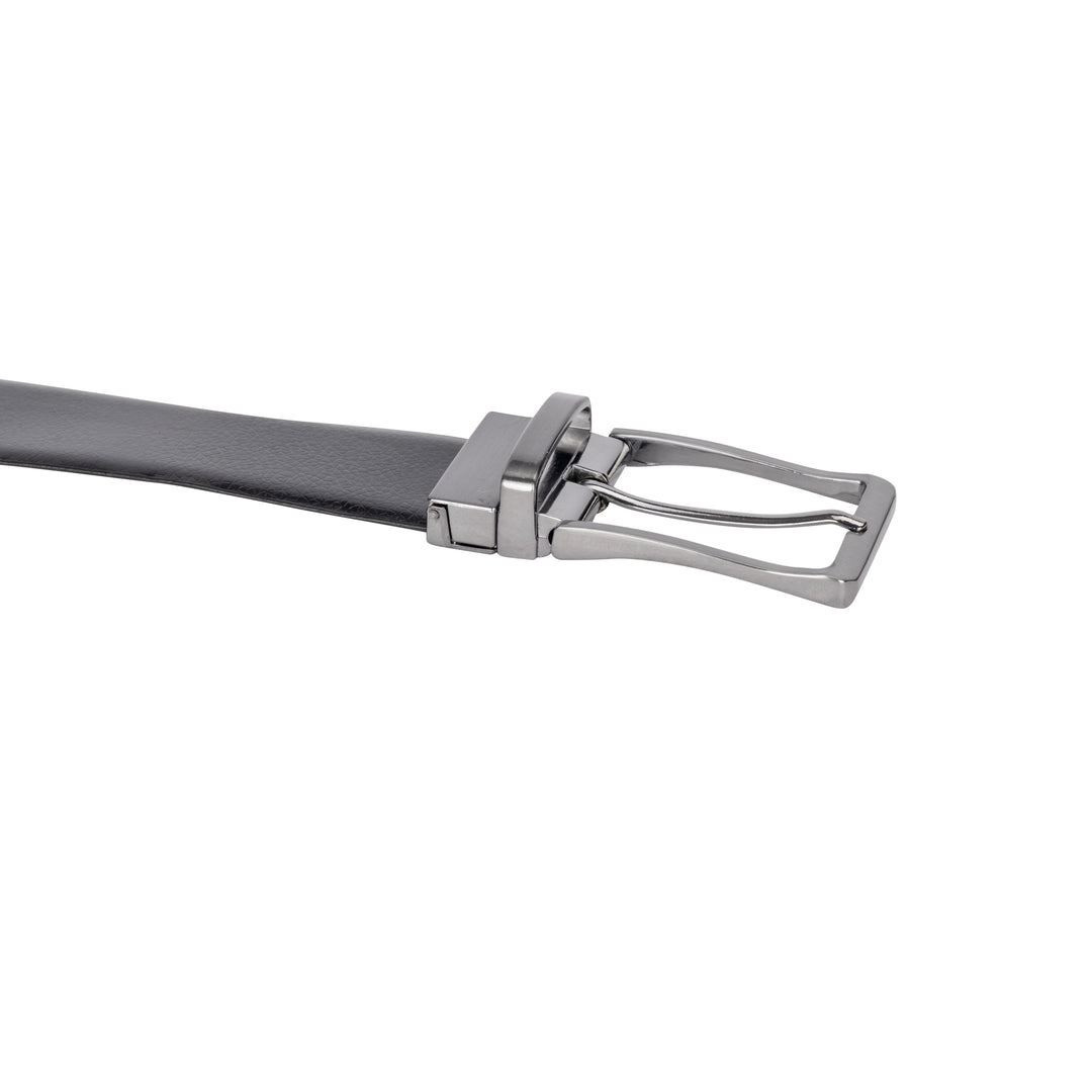 Reversible Belt Black/Brown - James - Greenwood Leather